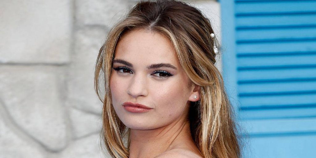 Lily James Cosmetic Surgery Face
