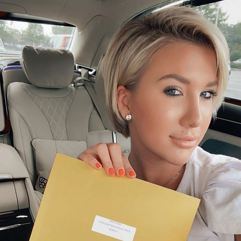 Savannah Chrisley Nose Job Plastic Surgery