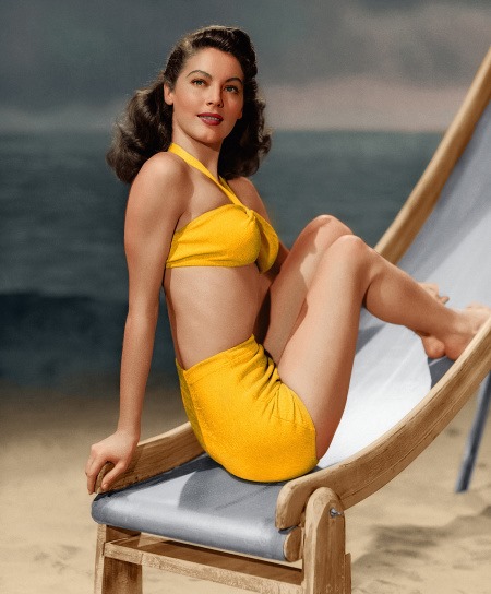 Ava Gardner Plastic Surgery Body